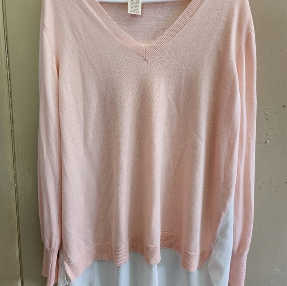 Womens 2 tone top - Picture 4 of 6